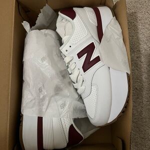 New Balance 574+ platform